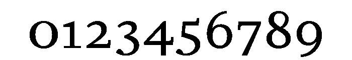 Bodoni Pt Variable Medium Font OTHER CHARS