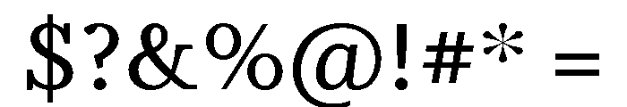 Bodoni Pt Variable Medium Font OTHER CHARS