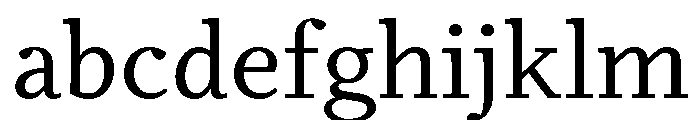 Bodoni Pt Variable Medium FONT