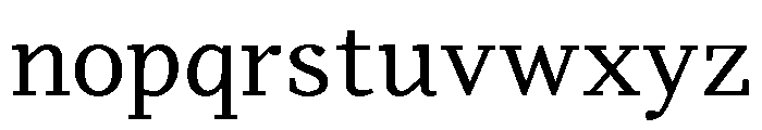 Bodoni Pt Variable Medium Font LOWERCASE