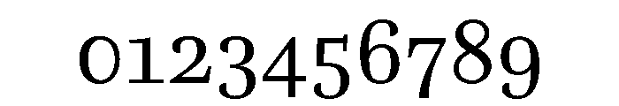 Bodoni Pt Variable Regular Font OTHER CHARS