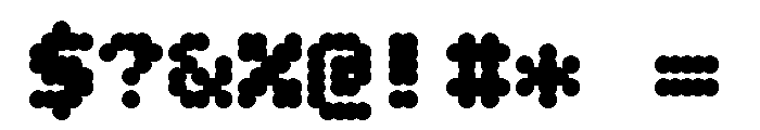 Boiga Bold Font OTHER CHARS