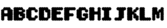 Boiga Bold Font UPPERCASE