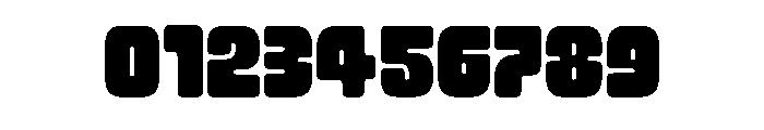 Boiga Fill B Font OTHER CHARS