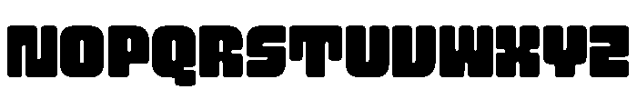 Boiga Fill B Font UPPERCASE