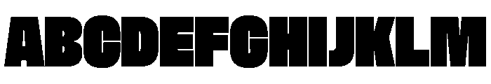 Boiga Heavy Font UPPERCASE