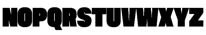 Boiga Heavy Font UPPERCASE