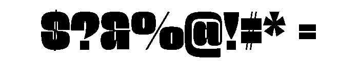 Boiga Light Font OTHER CHARS