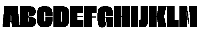 Boiga Light Font UPPERCASE