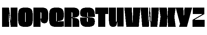 Boiga Light Font UPPERCASE