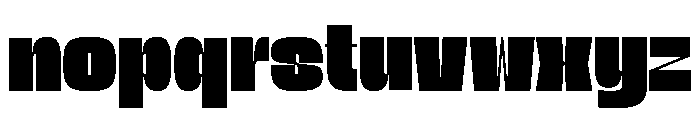 Boiga Light Font LOWERCASE