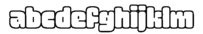 Boiga Outline B FONT