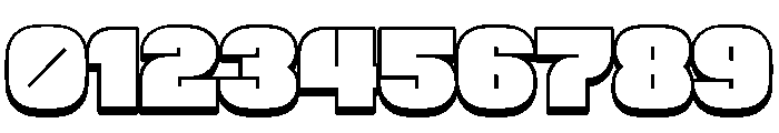 Boiga Regular Font OTHER CHARS