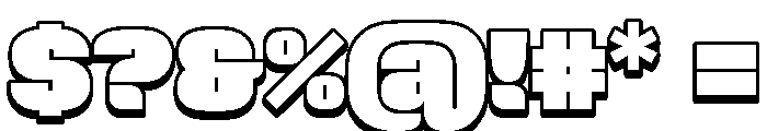 Boiga Regular Font OTHER CHARS