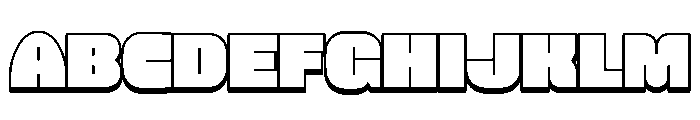 Boiga Regular Font UPPERCASE