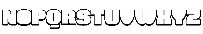 Boiga Regular Font UPPERCASE
