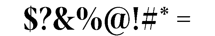 Borax Variable Bold Font OTHER CHARS