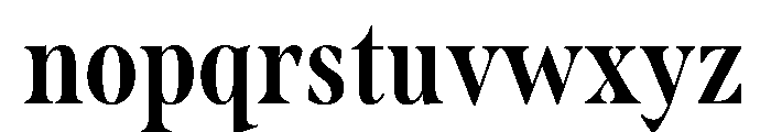 Borax Variable Bold Font LOWERCASE