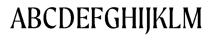Borax Variable Light Font UPPERCASE