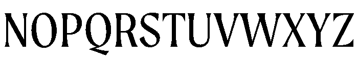 Borax Variable Light Font UPPERCASE