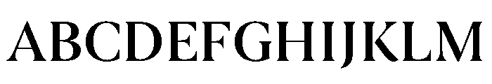 Borax Variable Medium Font UPPERCASE