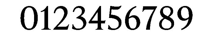 Borax Variable Regular Font OTHER CHARS