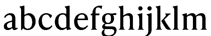 Borax Variable Regular FONT