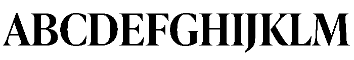 Borax Variable Semibold Font UPPERCASE