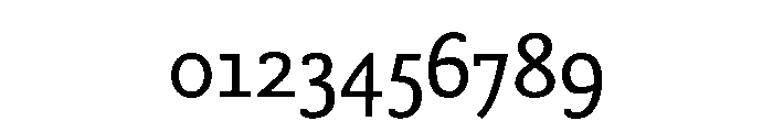 Borel Italic Font OTHER CHARS