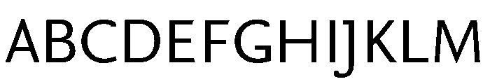Borel Italic Font UPPERCASE
