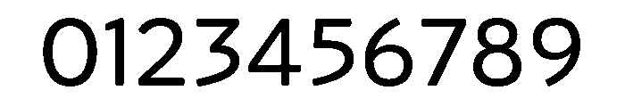 Bouba Round Variable Medium Font OTHER CHARS