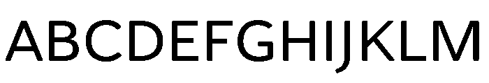 Bouba Round Variable Medium Font UPPERCASE