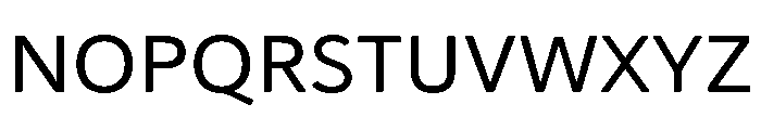 Bouba Round Variable Medium Font UPPERCASE