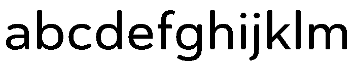 Bouba Round Variable Medium FONT