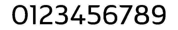Bouba Round Variable Semibold Font OTHER CHARS