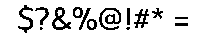 Bouba Round Variable Semibold Font OTHER CHARS