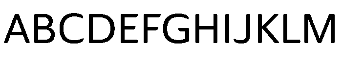 Bouba Round Variable Semibold Font UPPERCASE