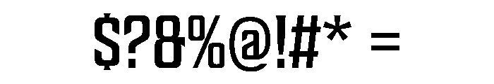 Boucherie Block Light Font OTHER CHARS