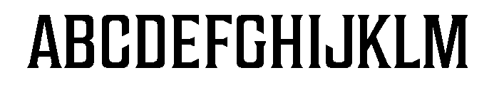 Boucherie Block Light Font UPPERCASE