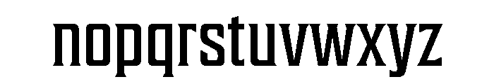 Boucherie Block Light Font LOWERCASE
