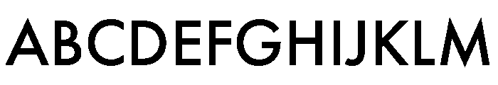 Boucherie Block Medium Font UPPERCASE