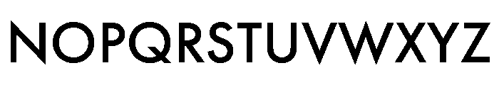Boucherie Block Medium Font UPPERCASE
