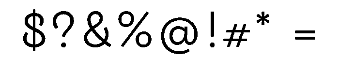 Boucherie Cursive Light Font OTHER CHARS