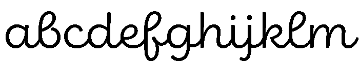 Boucherie Cursive Light FONT