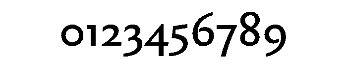 Boucherie Flared Medium Font OTHER CHARS