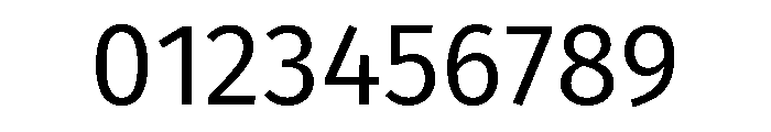 Boucherie Flared Semibold Font OTHER CHARS