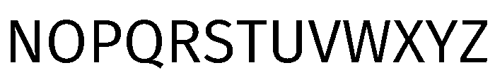 Boucherie Flared Semibold Font UPPERCASE