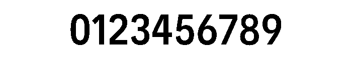 Boucherie Sans Medium Font OTHER CHARS