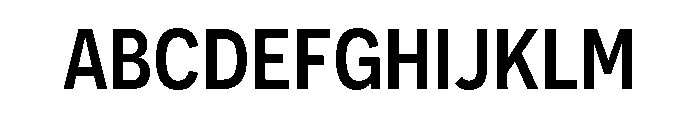 Boucherie Sans Medium FONT