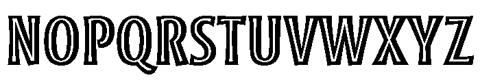 Boucherie Sans Semibold Font UPPERCASE